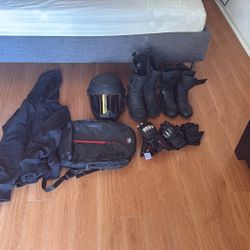 Motorcycle Gear Haul
