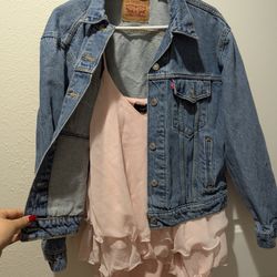 Levi Strauss Jean Jacket 