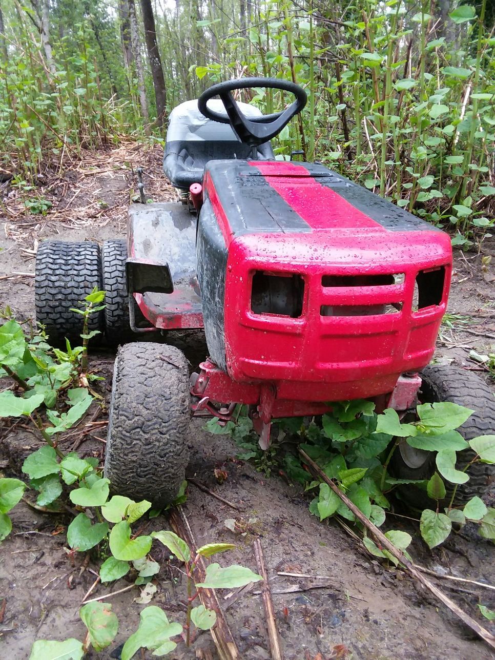 Dually lawn mower