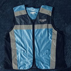 Amazon Luly Yang Reflective Vest Unisex High Visibility XL