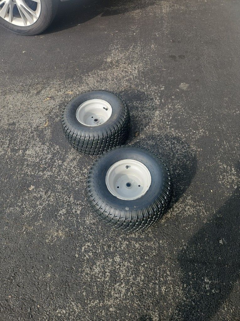 Riding Mower Tires