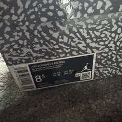 Jordan 3s