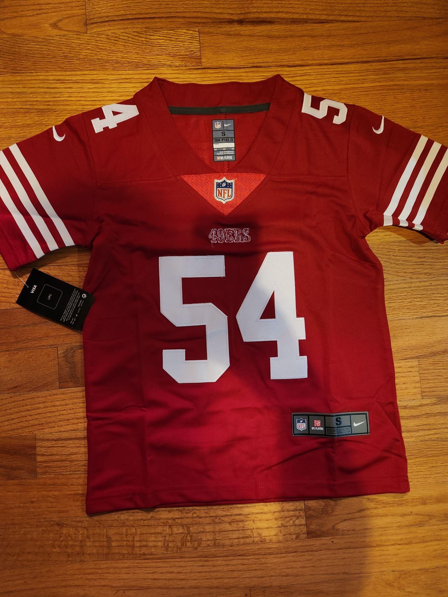 NFL San Francisco 49ers 54# Warner