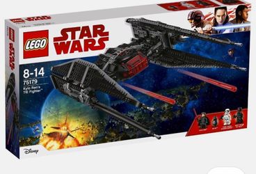 LEGO STAR WARS - KYLO REN'S TIE FIGHTER 75179, 4x MINIFIGURES,