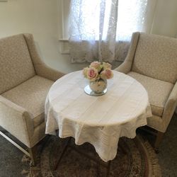 Two Super Nice Vintage Chairs 