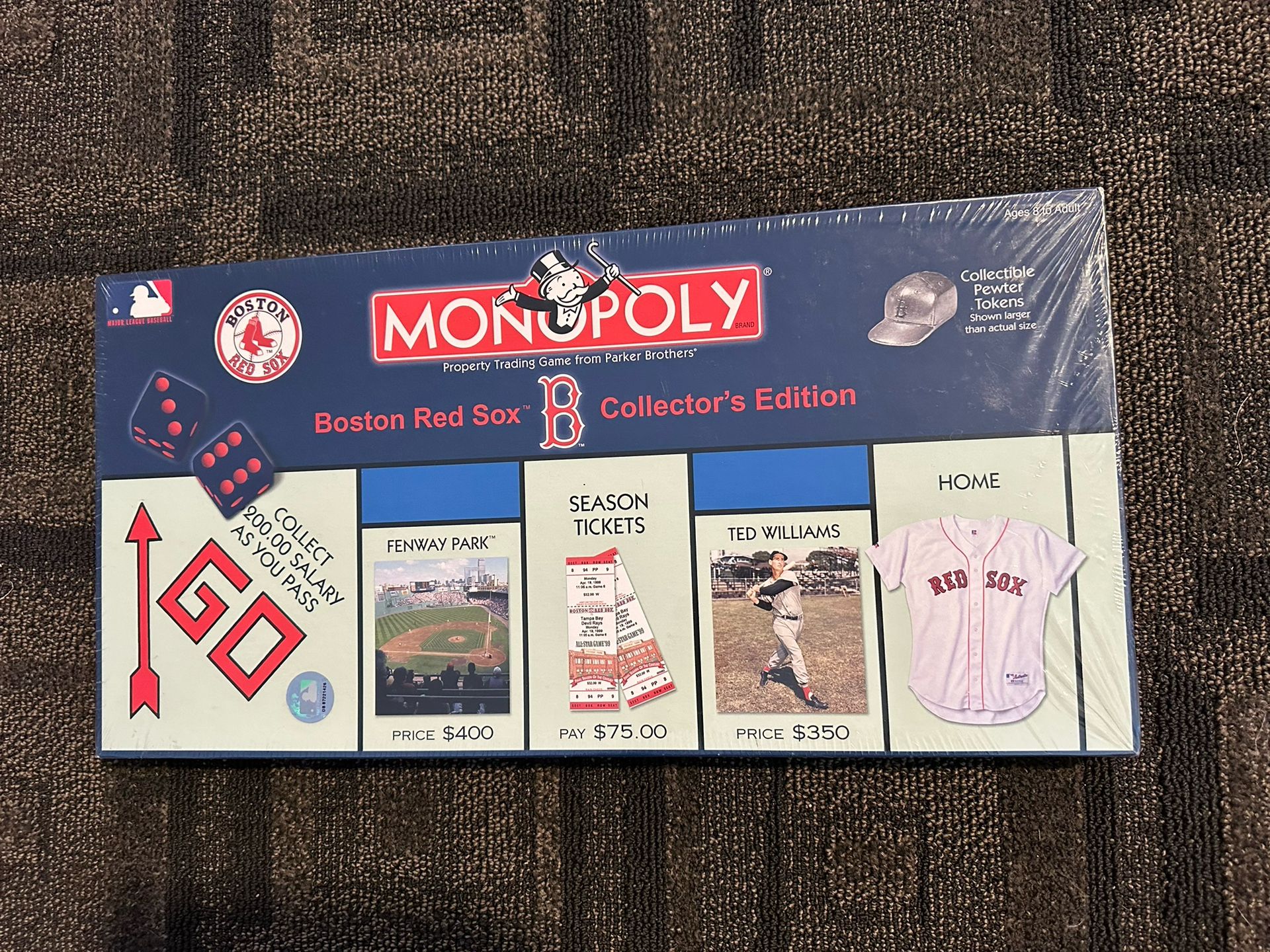 Monopoly Boston Red Sox Collectors Edition - Sealed