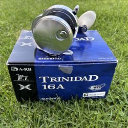 Shimano Trinidad Fishing Reel