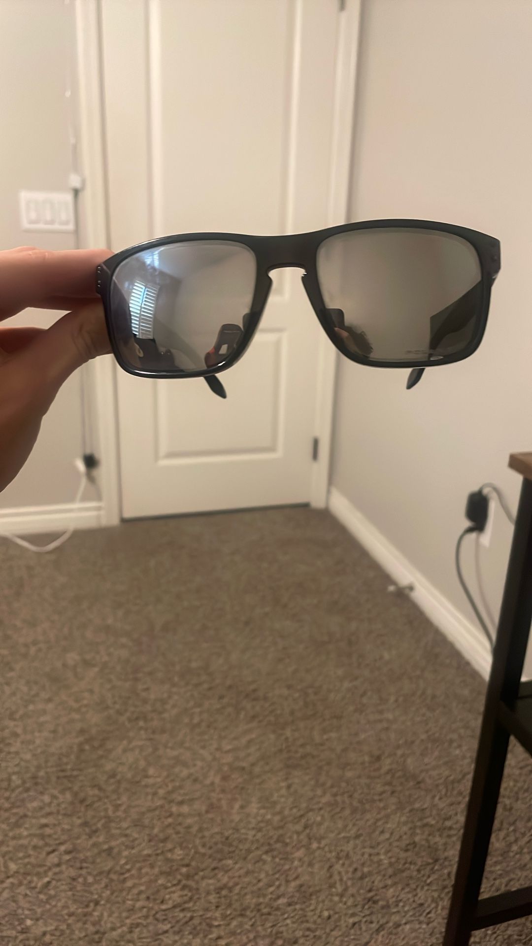 Polarized Oakley Holbrook sunglasses