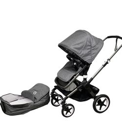 Bugaboo Fox 3 Complete Stroller + Accessories – Excellent Condition
