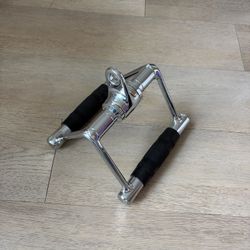 Cable Machine Attachment - Double D Handle 