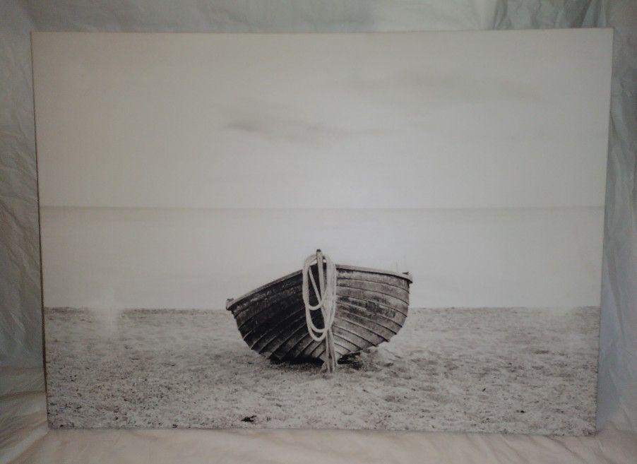 2 Beach Themed Canvas Prints