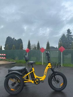 Addmotor Triketan M-330 Electric Trike — Brand New (2025) Tricycle E-Trike Bike Bicycle