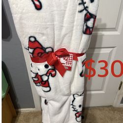 Hello Kitty Blankets 