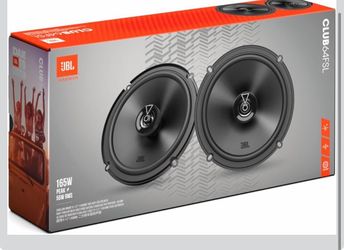 JBL speakers