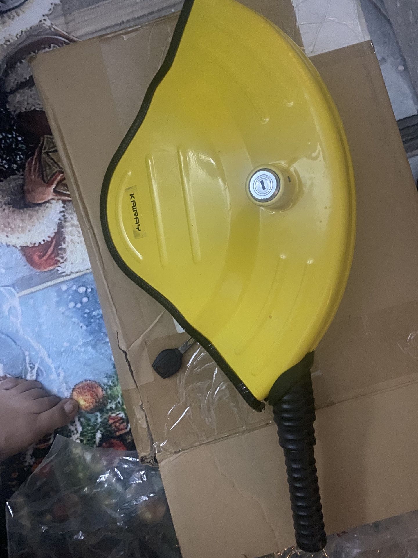 Car Air & Sleeting Wheel Lock