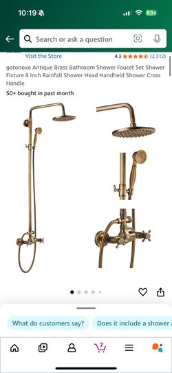 Shower Faucet