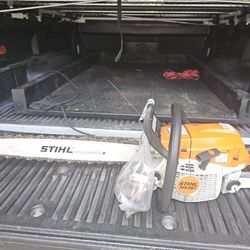 Still MS261 Chain Saw. Needs Work