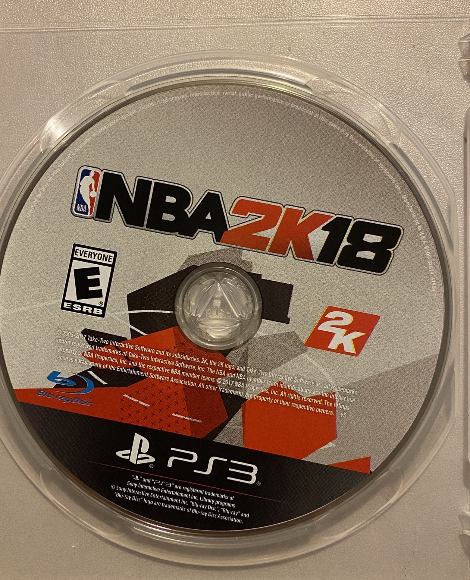 NBA 2K18 (Sony PlayStation 3 PS3)