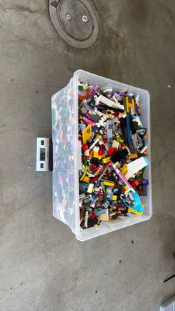 26 pounds of Lego