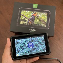 Atomos Shinobi 5.2” 4k HDMI Monitor