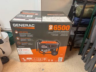 Generac GP6500 Portable Generator