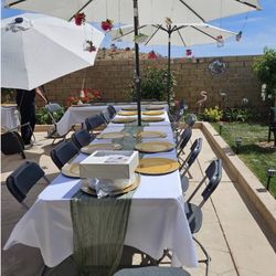 Umbrellas for R-e-n-t