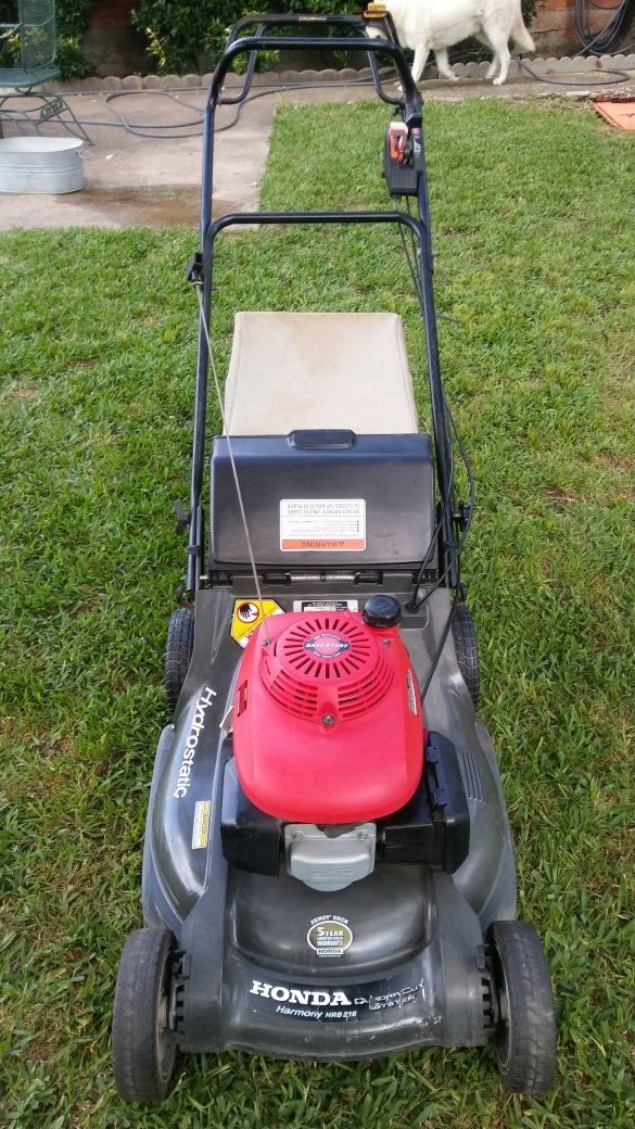 HONDA HARMONY HRB 216 for Sale in Dallas, TX OfferUp