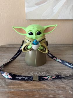Disney Parks Grogu Sipper Mandelorian baby Yoda New