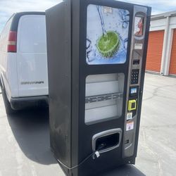 Vending Machine (drink) Cc Reader Installed