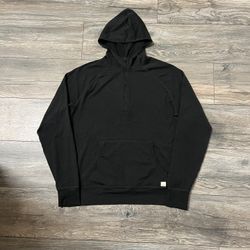 Vuori Ponto Performance Half Zip Hoodie Small