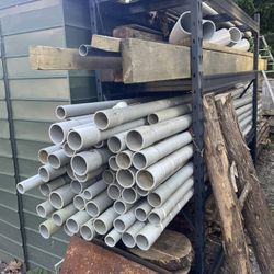 2” & 2 1/2” Schedule 40 Pvc Pipe. Electrical. 