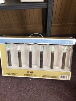 Hampton Bay led solar lights new