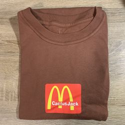 Cactus Jack “Sesame” T-Shirt (X-LARGE) - McDonald’s Collab
