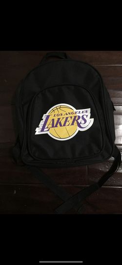 Lakers Toddler Back Pack New