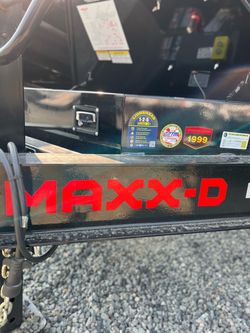 MAXX-D 7X14 Dump Trailer For Sale