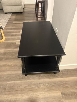 Black Coffee Table