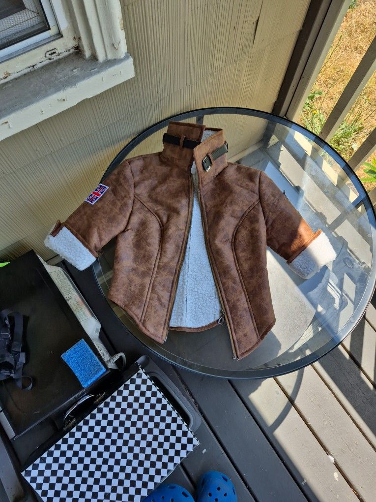 Childs bomber jacket