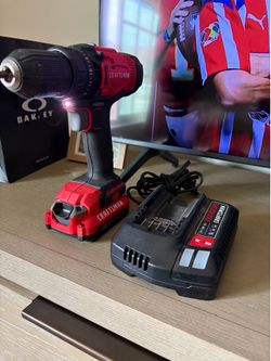 Craftsman V20 Cordless Drill/Driver with Battery & Charger