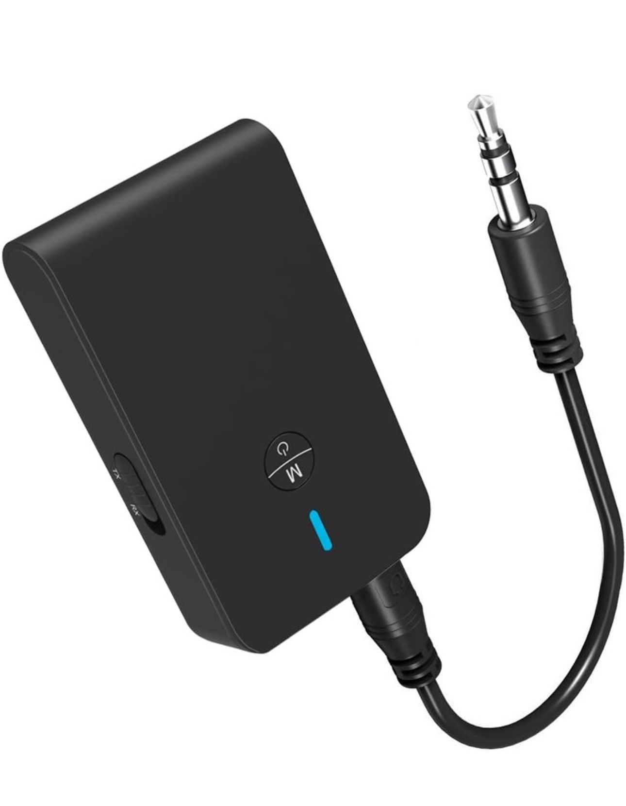 Bluetooth 5.3 Transmitter Receiver for TV and Wireless Headphones