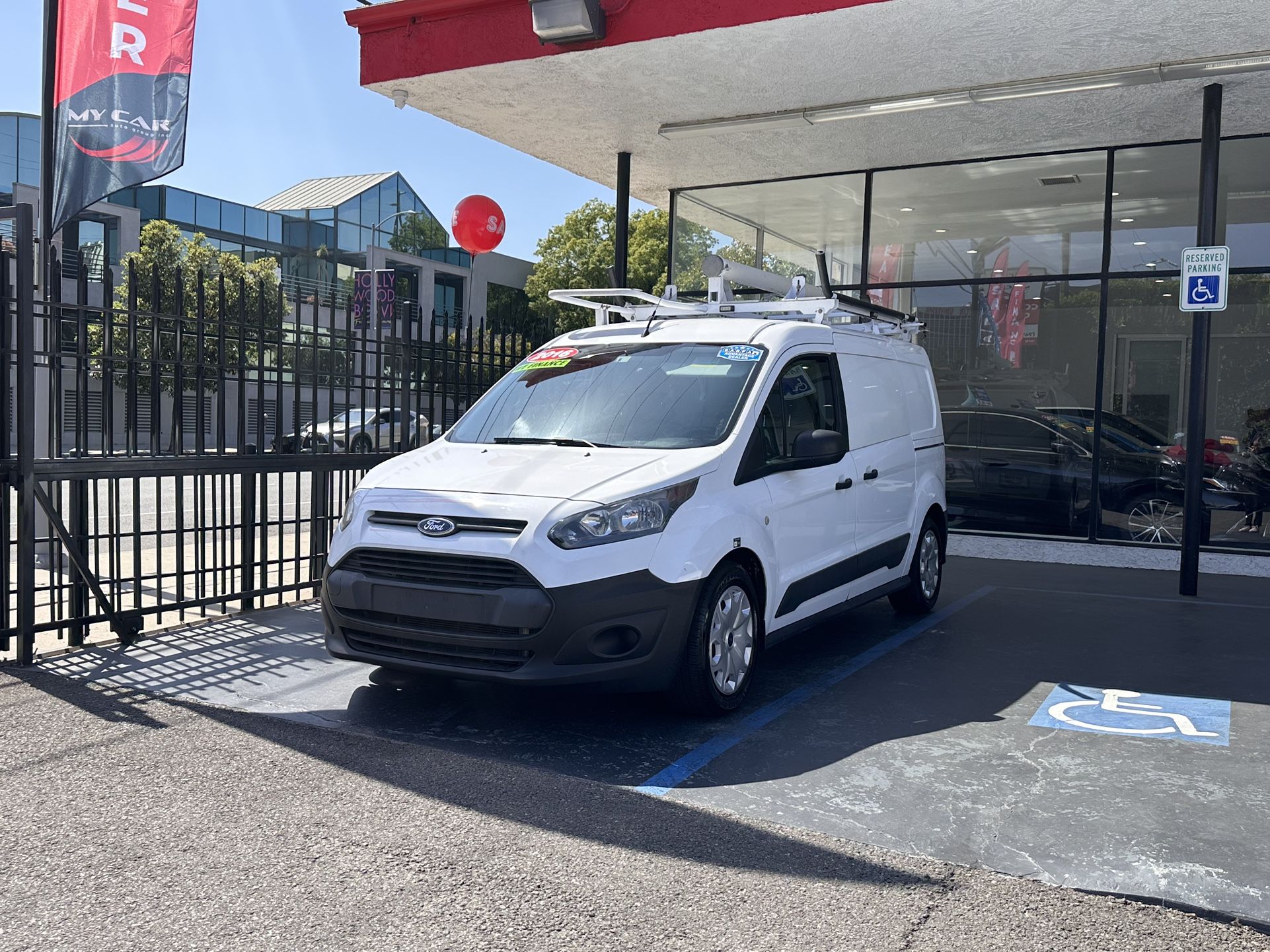 2016 Ford Transit Connect