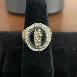 10kt San judas Ring 