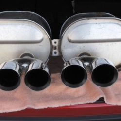 Muffler for Corvette C7