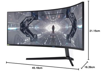Samsung Odyssey G9 49” Curved Gaming Monitor