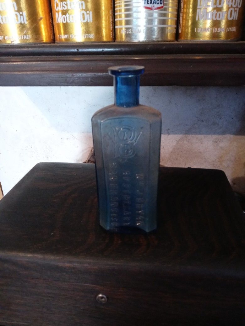Old Bottle 1800s Sanfrancisco