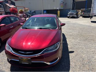 2015 Chrysler 200