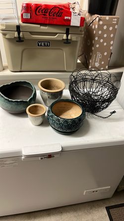 Flower Pots & Garden supplies