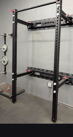 Foldable Wall Mount Rack – $550
