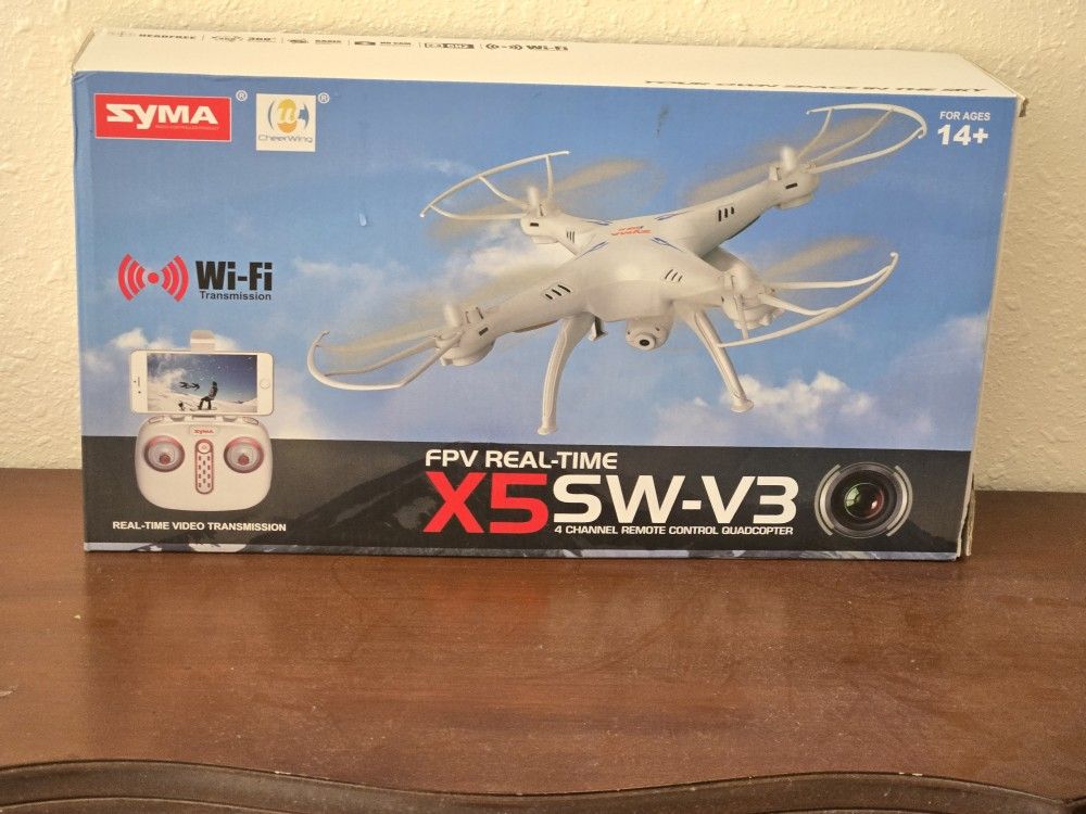 Syma X5SW-V3 WiFi FPV Drone