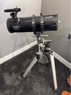 Sky-Watcher 114mm Telescope Skyhawk EQ1 - Great Beginner Scope