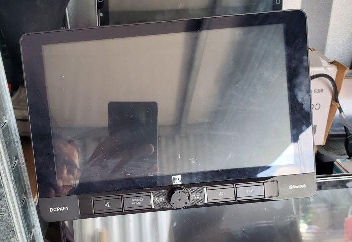 Dual Double Din Radio